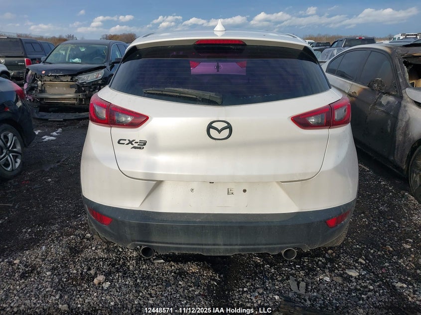 2016 Mazda Cx-3 Gt VIN: JM1DKBD72G0110315 Lot: 12448571