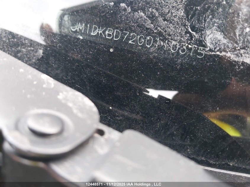 2016 Mazda Cx-3 Gt VIN: JM1DKBD72G0110315 Lot: 12448571