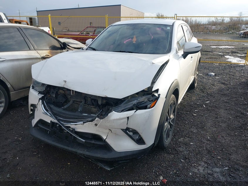 JM1DKBD72G0110315 2016 MAZDA CX-3 photo no. 2