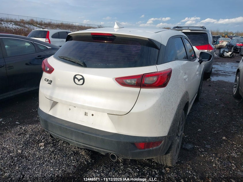JM1DKBD72G0110315 2016 MAZDA CX-3 photo no. 4