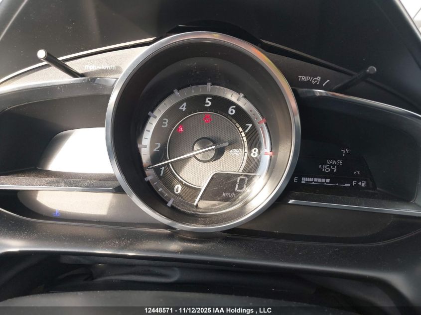 2016 Mazda Cx-3 Gt VIN: JM1DKBD72G0110315 Lot: 12448571