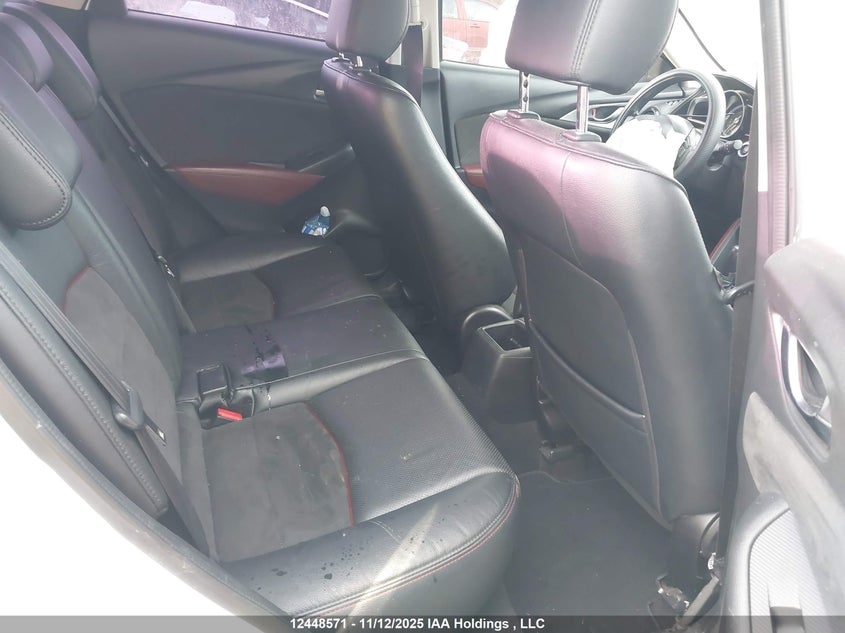 2016 Mazda Cx-3 Gt VIN: JM1DKBD72G0110315 Lot: 12448571