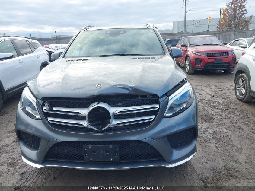 2019 Mercedes-Benz Gle 400 4Matic VIN: 4JGDA5GB2KB192172 Lot: 12448573