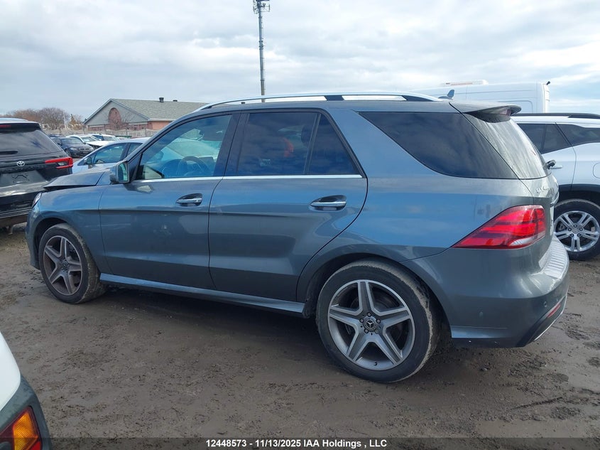 2019 Mercedes-Benz Gle 400 4Matic VIN: 4JGDA5GB2KB192172 Lot: 12448573