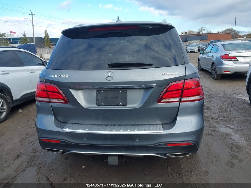 2019 Mercedes-Benz Gle 400 4Matic VIN: 4JGDA5GB2KB192172 Lot: 12448573