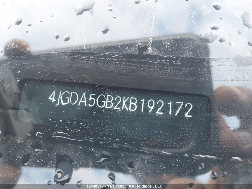 2019 Mercedes-Benz Gle 400 4Matic VIN: 4JGDA5GB2KB192172 Lot: 12448573
