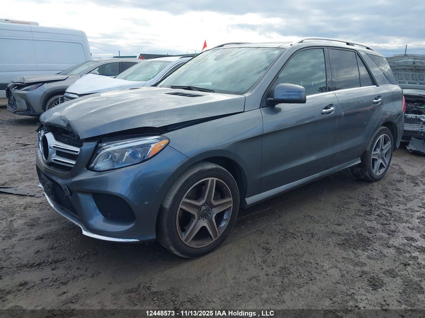 4JGDA5GB2KB192172 2019 MERCEDES-BENZ GLE photo no. 2