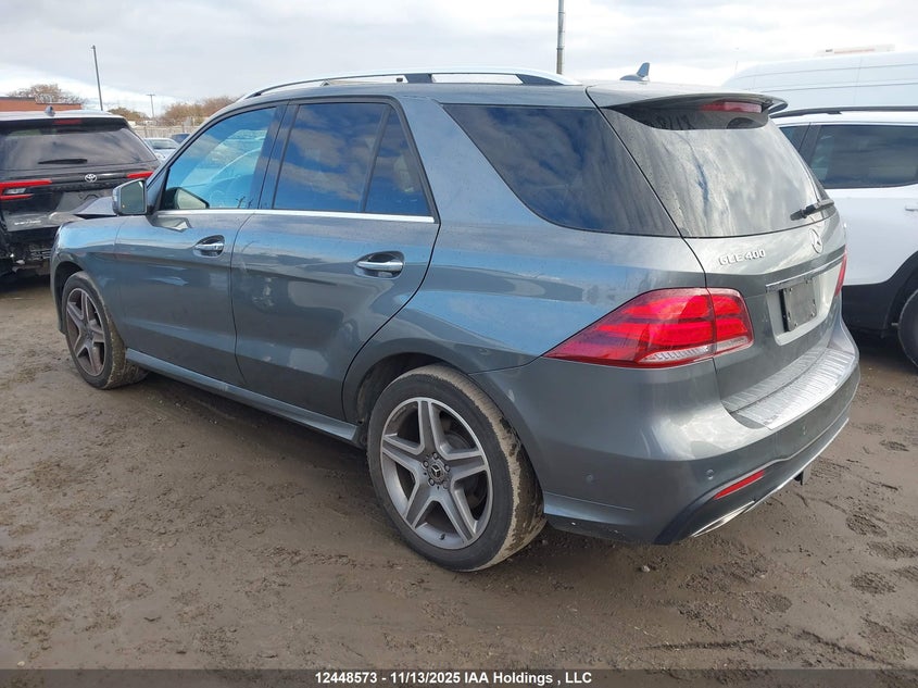 4JGDA5GB2KB192172 2019 MERCEDES-BENZ GLE photo no. 3