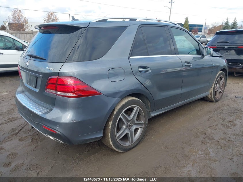 4JGDA5GB2KB192172 2019 MERCEDES-BENZ GLE photo no. 4