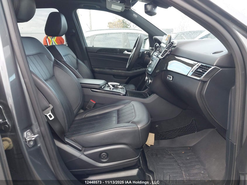 4JGDA5GB2KB192172 2019 MERCEDES-BENZ GLE photo no. 5
