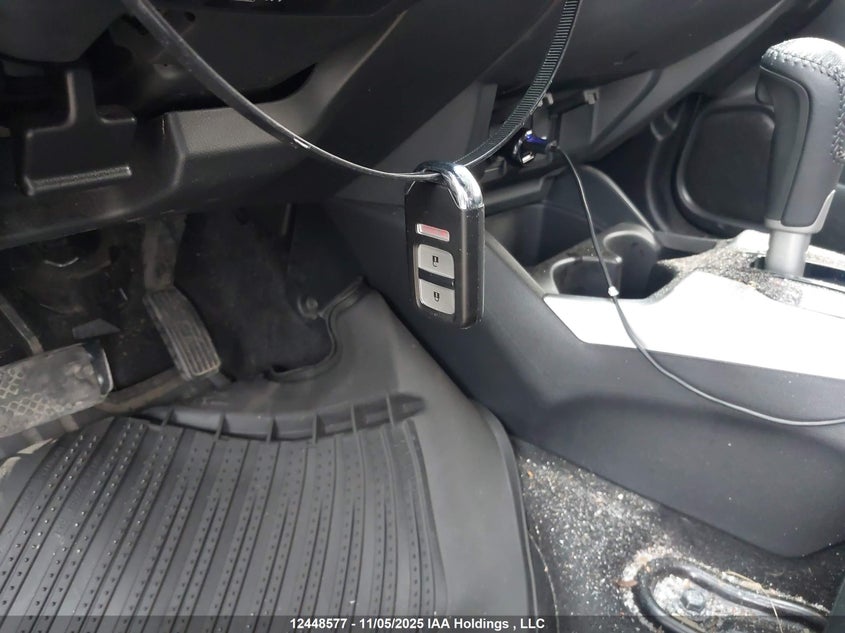 2017 Honda Fit Ex/Exl VIN: 3HGGK5H87HM100381 Lot: 12448577