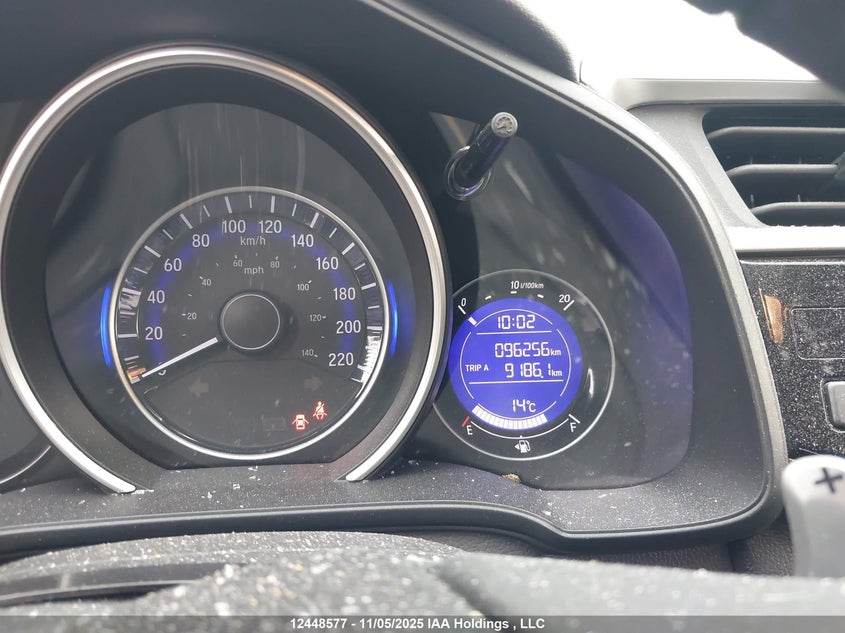 2017 Honda Fit Ex/Exl VIN: 3HGGK5H87HM100381 Lot: 12448577