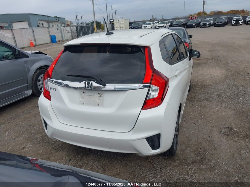 2017 Honda Fit Ex/Exl VIN: 3HGGK5H87HM100381 Lot: 12448577