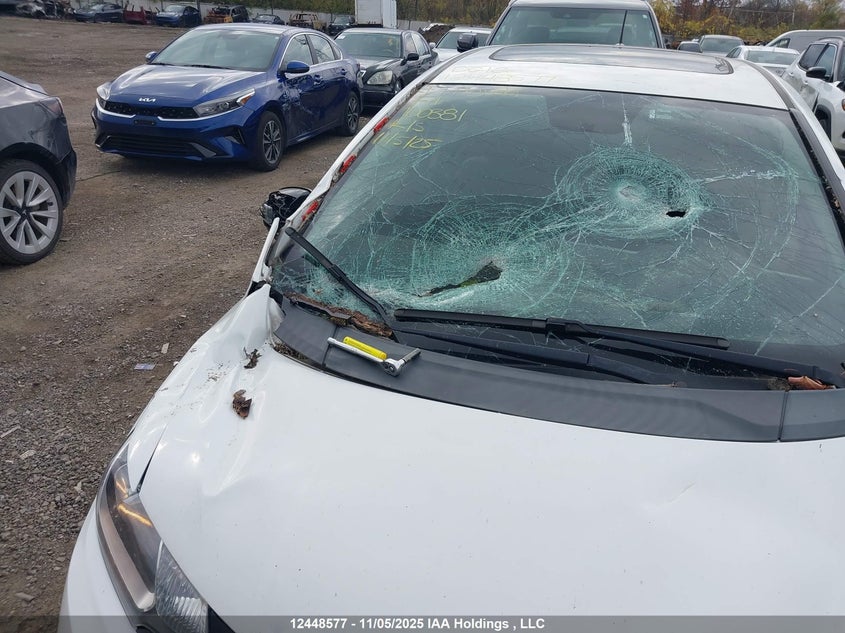 2017 Honda Fit Ex/Exl VIN: 3HGGK5H87HM100381 Lot: 12448577