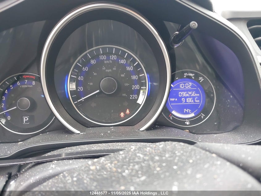 2017 Honda Fit Ex/Exl VIN: 3HGGK5H87HM100381 Lot: 12448577