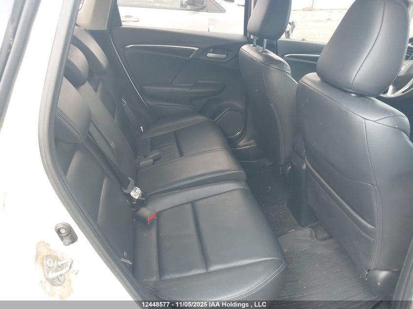 2017 Honda Fit Ex/Exl VIN: 3HGGK5H87HM100381 Lot: 12448577