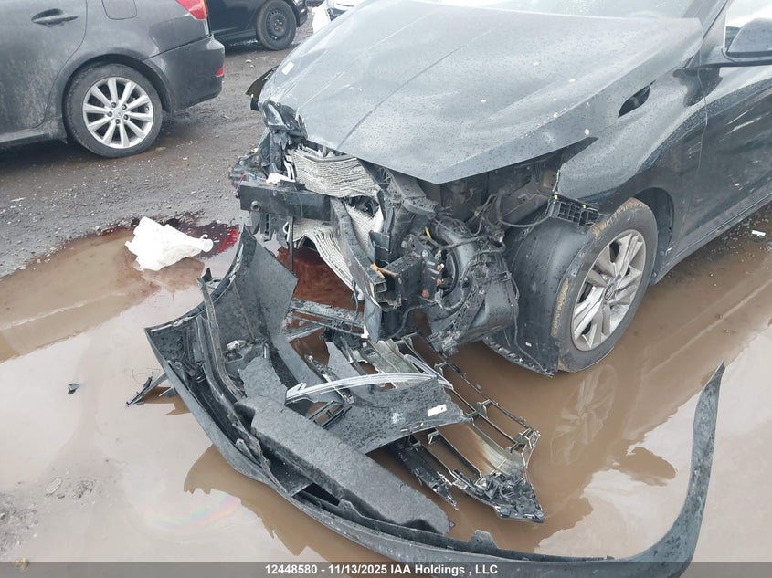 2019 Hyundai Elantra Preferred VIN: KMHD84LF1KU735952 Lot: 12448580