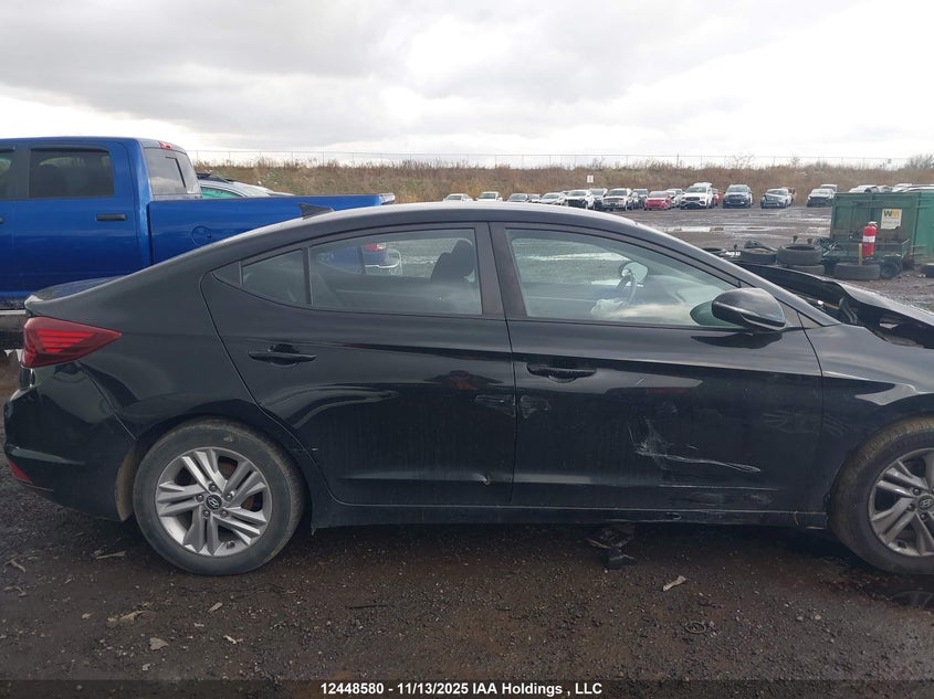 2019 Hyundai Elantra Preferred VIN: KMHD84LF1KU735952 Lot: 12448580