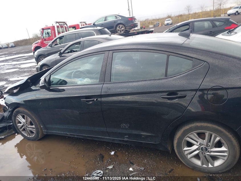 2019 Hyundai Elantra Preferred VIN: KMHD84LF1KU735952 Lot: 12448580