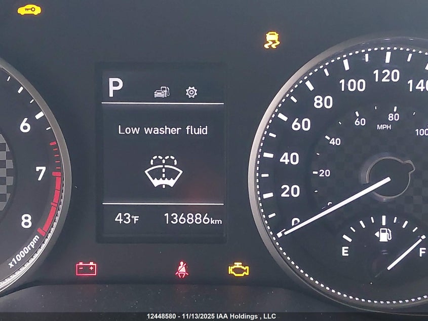 2019 Hyundai Elantra Preferred VIN: KMHD84LF1KU735952 Lot: 12448580