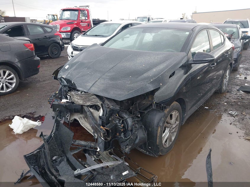 2019 Hyundai Elantra Preferred VIN: KMHD84LF1KU735952 Lot: 12448580