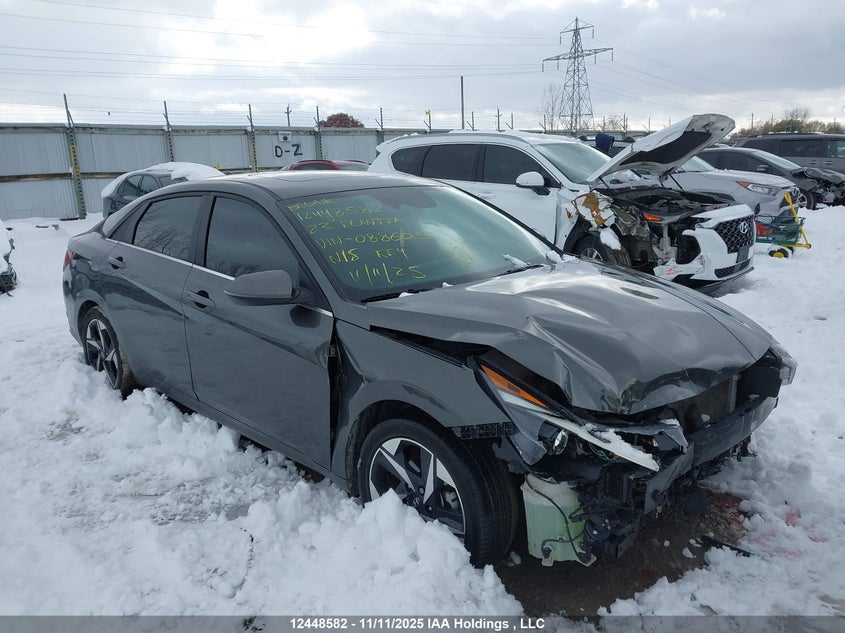 HYUNDAI ELANTRA HYBRID