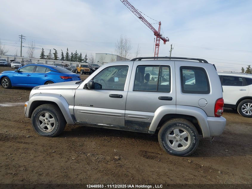 1J4GL58K02W352272 2002 JEEP LIBERTY (NORTH AMERICA) photo no. 15