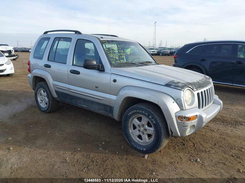1J4GL58K02W352272 2002 JEEP LIBERTY (NORTH AMERICA) photo no. 8