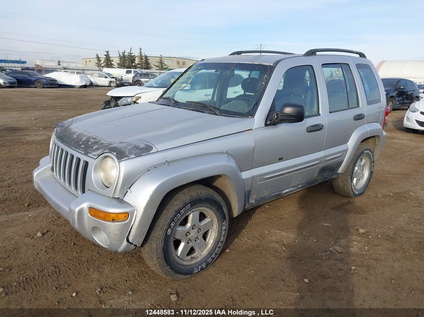 1J4GL58K02W352272 2002 JEEP LIBERTY (NORTH AMERICA) photo no. 2