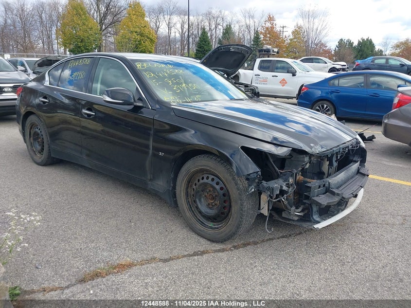 2015 Infiniti Q50 VIN: JN1BV7AR9FM399950 Lot: 12448588