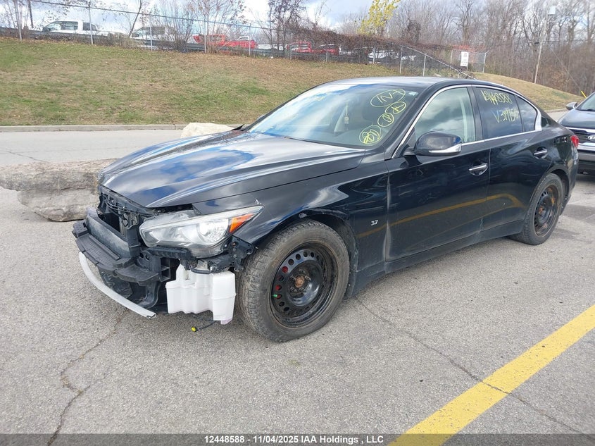 2015 Infiniti Q50 VIN: JN1BV7AR9FM399950 Lot: 12448588
