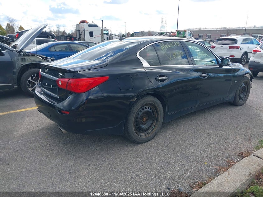 2015 Infiniti Q50 VIN: JN1BV7AR9FM399950 Lot: 12448588