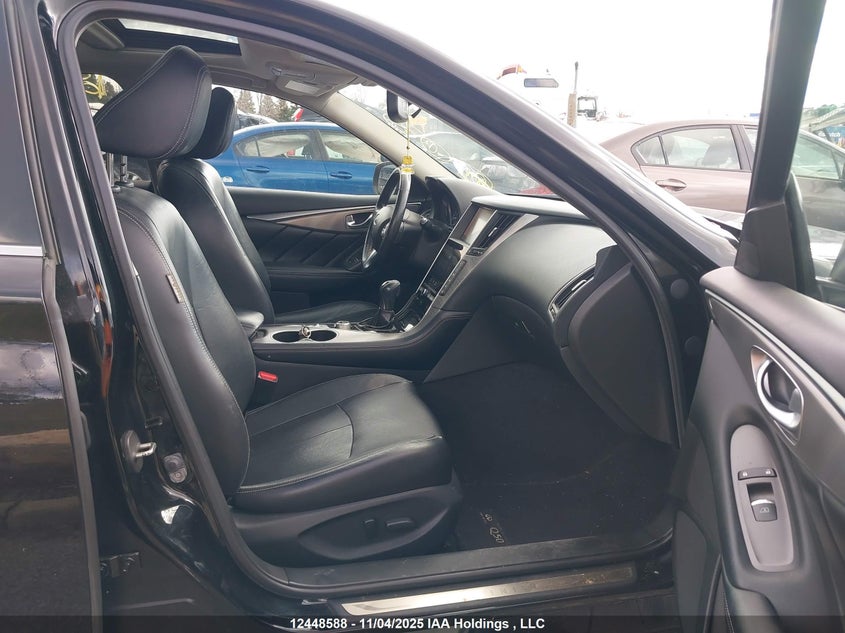 2015 Infiniti Q50 VIN: JN1BV7AR9FM399950 Lot: 12448588