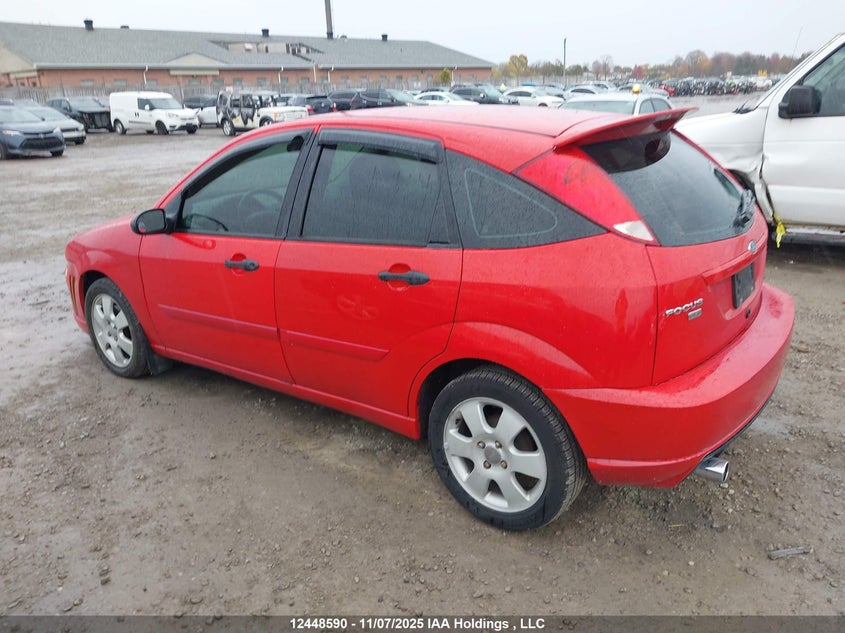 1FAHP37N77W248857 2007 FORD FOCUS photo no. 14