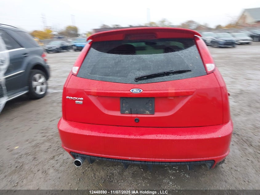 1FAHP37N77W248857 2007 FORD FOCUS photo no. 16