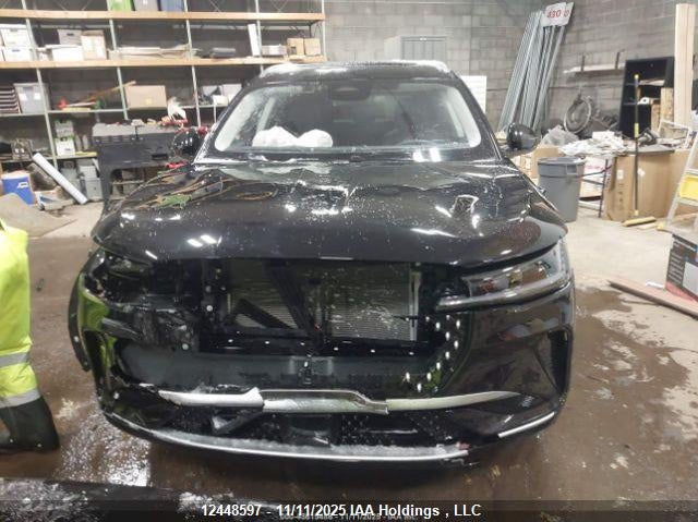 2025 Lincoln Nautilus Reserve VIN: 5LMPJ8KA3SJ919805 Lot: 12448597