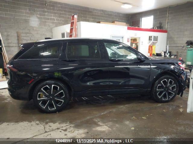 2025 Lincoln Nautilus Reserve VIN: 5LMPJ8KA3SJ919805 Lot: 12448597