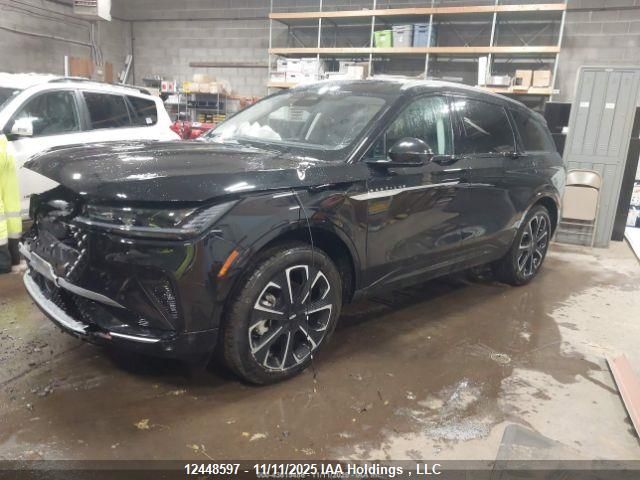 5LMPJ8KA3SJ919805 2025 LINCOLN NAUTILUS photo no. 3