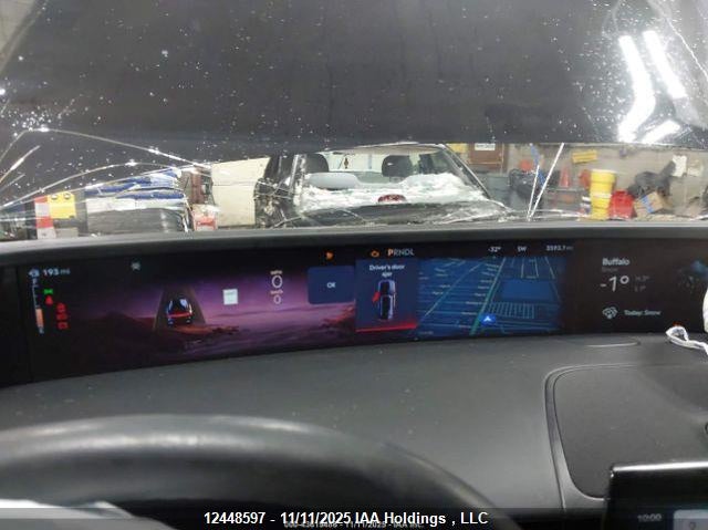 2025 Lincoln Nautilus Reserve VIN: 5LMPJ8KA3SJ919805 Lot: 12448597