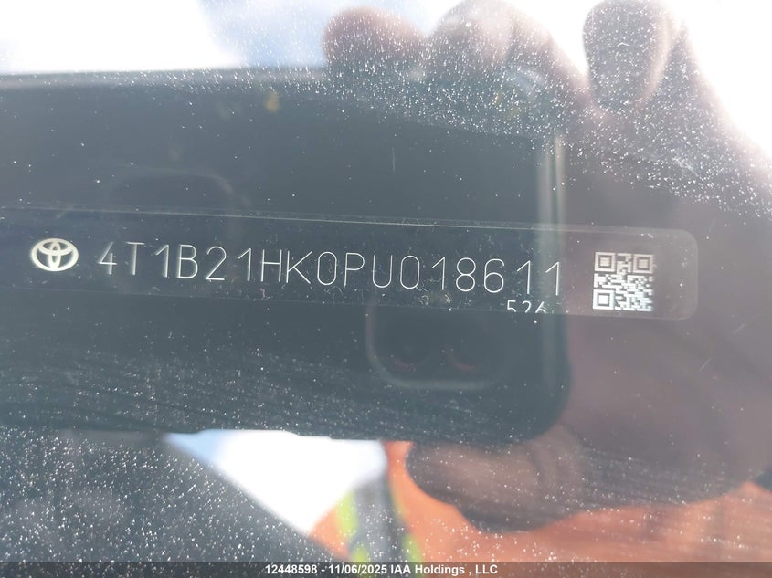 4T1B21HK0PU018611 2023 TOYOTA CAMRY photo no. 20