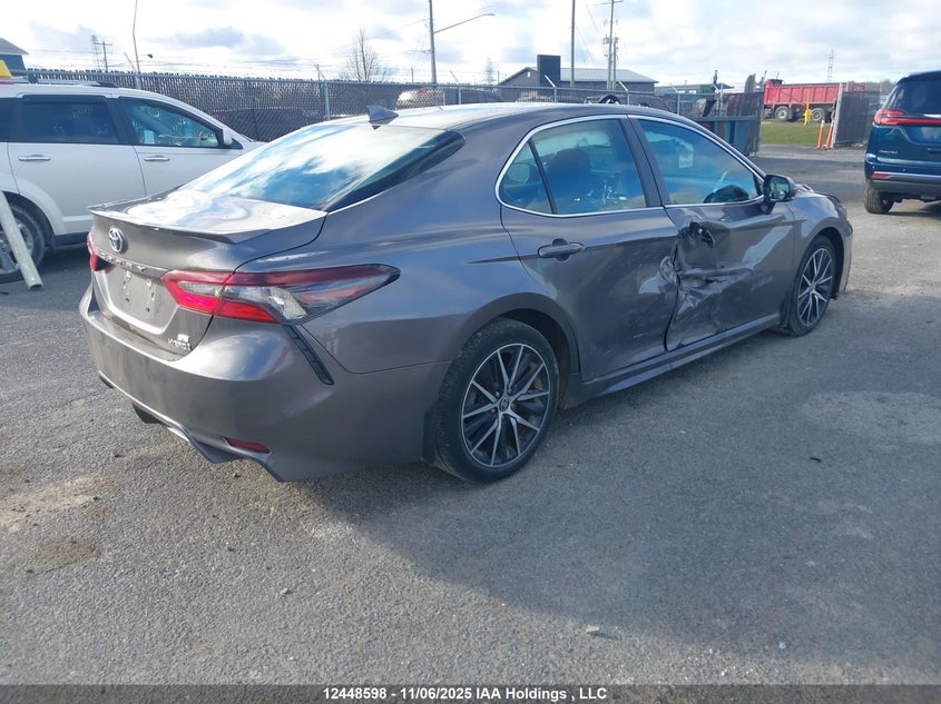 4T1B21HK0PU018611 2023 TOYOTA CAMRY photo no. 4