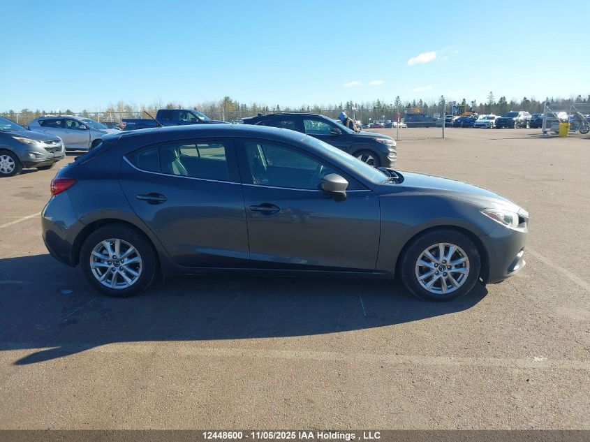 2016 Mazda Mazda3 Gs VIN: 3MZBM1L73GM260103 Lot: 12448600