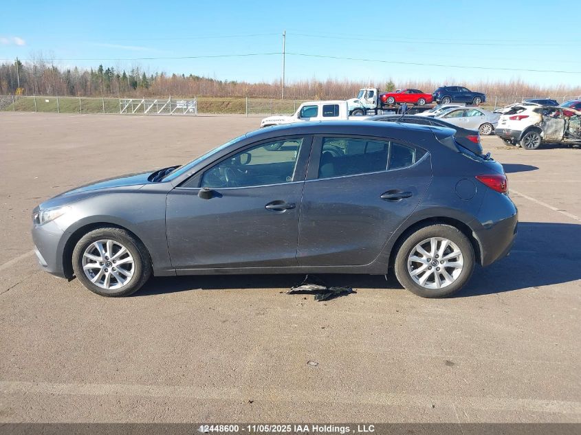 2016 Mazda Mazda3 Gs VIN: 3MZBM1L73GM260103 Lot: 12448600
