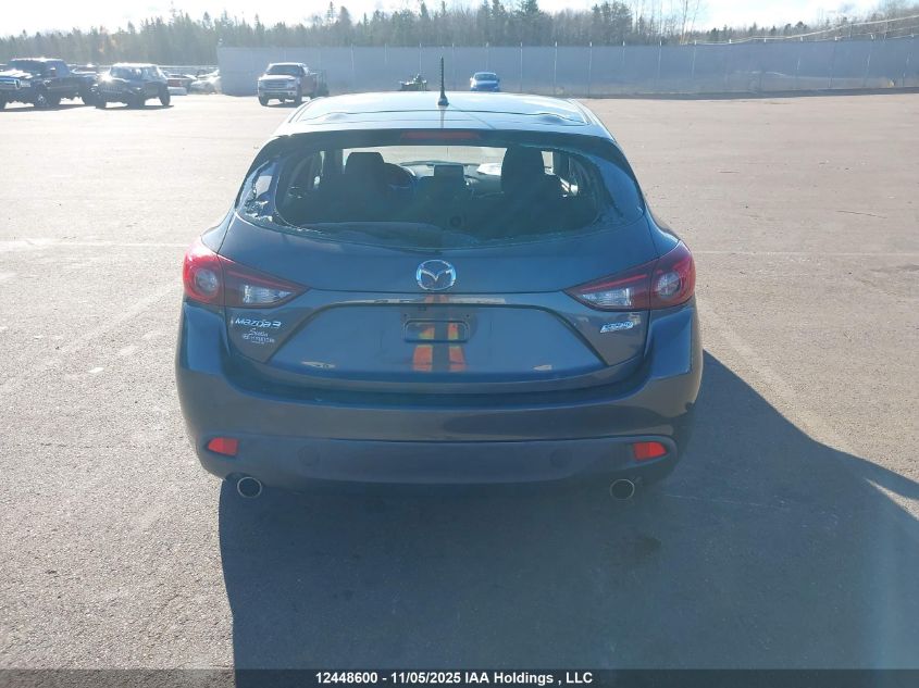 2016 Mazda Mazda3 Gs VIN: 3MZBM1L73GM260103 Lot: 12448600