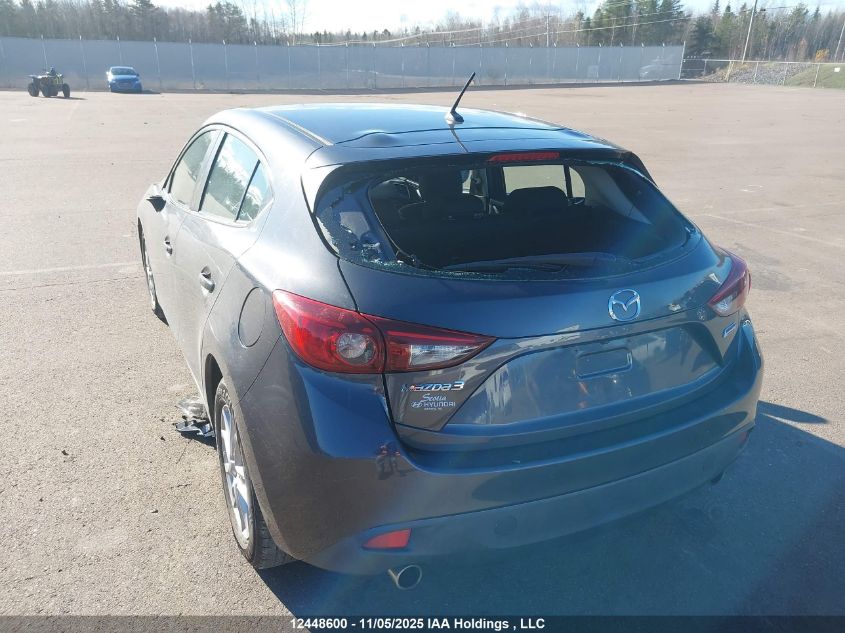 2016 Mazda Mazda3 Gs VIN: 3MZBM1L73GM260103 Lot: 12448600