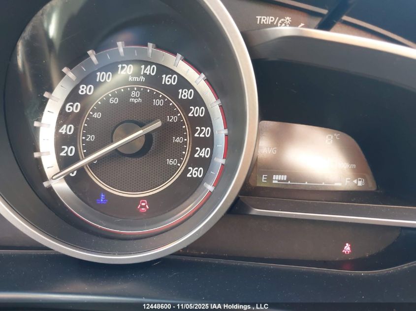 2016 Mazda Mazda3 Gs VIN: 3MZBM1L73GM260103 Lot: 12448600