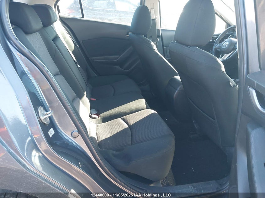 2016 Mazda Mazda3 Gs VIN: 3MZBM1L73GM260103 Lot: 12448600