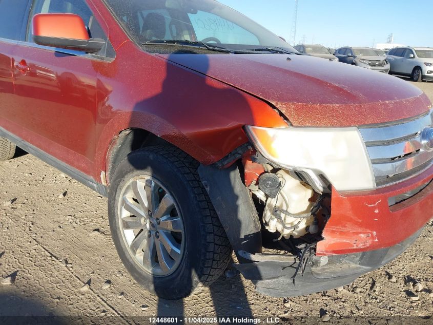 2008 Ford Edge Limited VIN: 2FMDK49C38BB25791 Lot: 12448601