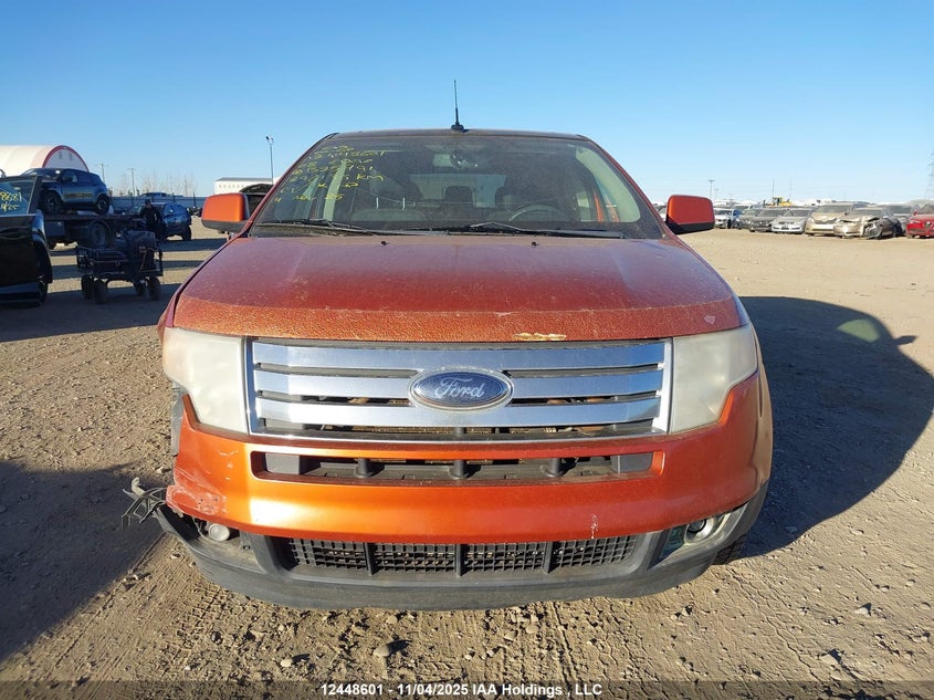 2008 Ford Edge Limited VIN: 2FMDK49C38BB25791 Lot: 12448601