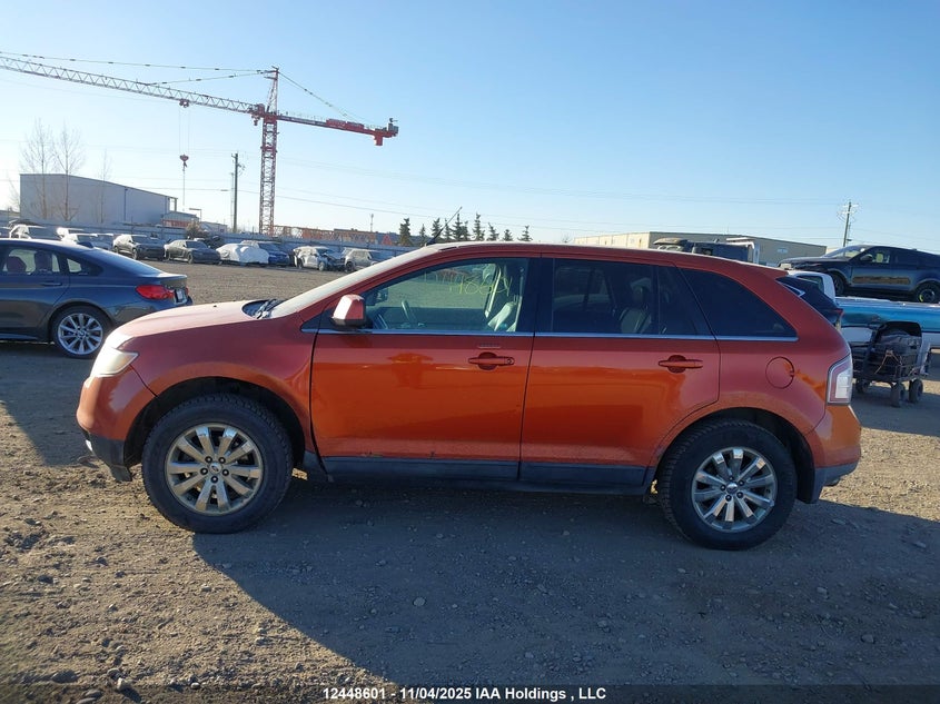 2008 Ford Edge Limited VIN: 2FMDK49C38BB25791 Lot: 12448601